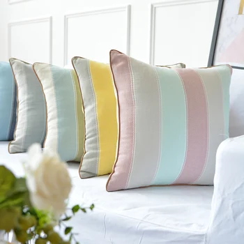 30x50/45/50/55/60cm simple pastoral cotton linen striped pattern cushion cover lumar pillowcase sofa waist pillow cover backrest
30x50/45/50/55/60cm simple pastoral cotton linen striped pattern cushion cover lumar pillowcase sofa waist pillow cover backrest