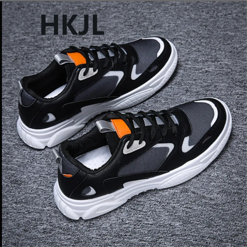 Outdoor soft bottom breathable summer mesh men's shoes Korean version of the old trend of breathable sports shoes
Outdoor soft bottom breathable summer mesh men's shoes Korean version of the old trend of breathable sports shoes