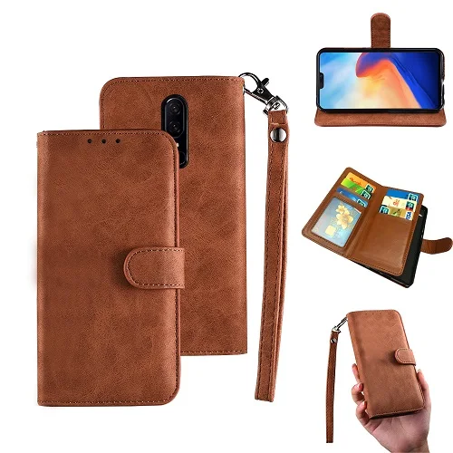 Wallet Case For Oneplus 6 Oneplus six 1+6 Detachable Magnetic Flip Cover with Card Holders Cash Pocket Leather Case
Wallet Case For Oneplus 6 Oneplus six 1+6 Detachable Magnetic Flip Cover with Card Holders Cash Pocket Leather Case