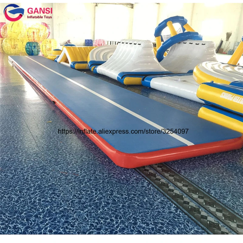 Hot Sale 8X2x0.2M Inflatable Air Tracks Floor Gym Mat High Quality Inflatable Gymnastics Mat
Hot Sale 8X2x0.2M Inflatable Air Tracks Floor Gym Mat High Quality Inflatable Gymnastics Mat