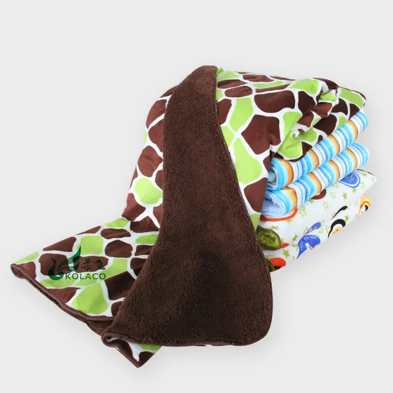 Winter Cartoon Baby blankets thicken double layer fleece infant swaddle envelope stroller wrap for newborns baby bedding blanket
Winter Cartoon Baby blankets thicken double layer fleece infant swaddle envelope stroller wrap for newborns baby bedding blanket