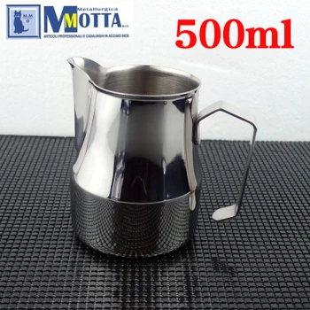 FeiC 500ml/17oz Stainless Steel Milk Pitcher/Jug Milk Foaming Jug/Teflon for Barista latte art
FeiC 500ml/17oz Stainless Steel Milk Pitcher/Jug Milk Foaming Jug/Teflon for Barista latte art