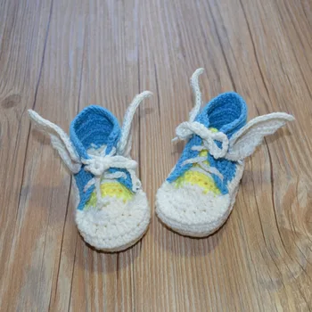 QYFLYXUEQYFLYXUE- Angel wings shoes, newborns' shoes, the first pair of shoes the boys love most, handmade shoes
QYFLYXUEQYFLYXUE- Angel wings shoes, newborns' shoes, the first pair of shoes the boys love most, handmade shoes