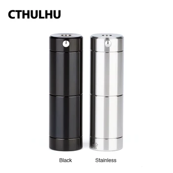 Newest Original Cthulhu Tube MOD with Advanced Dual MOSFET Chip E-cig Vape Semi-mechanical Mod Mech Mod Vs Luxe Mod/ Drag 2
Newest Original Cthulhu Tube MOD with Advanced Dual MOSFET Chip E-cig Vape Semi-mechanical Mod Mech Mod Vs Luxe Mod/ Drag 2