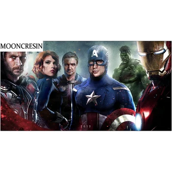 MOONCRESIN Diy Diamond Embroidery Mosaic Cartoon Avenger Hero 5D Diamond Painting Cross Stitch Full Drill Needlework Home Decor
MOONCRESIN Diy Diamond Embroidery Mosaic Cartoon Avenger Hero 5D Diamond Painting Cross Stitch Full Drill Needlework Home Decor