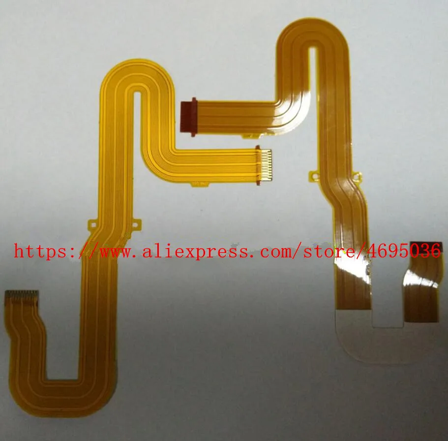New Shaft Rotating LCD Flex Cable For Canon FOR EOS M10 Digital Camera Repair Part
New Shaft Rotating LCD Flex Cable For Canon FOR EOS M10 Digital Camera Repair Part
