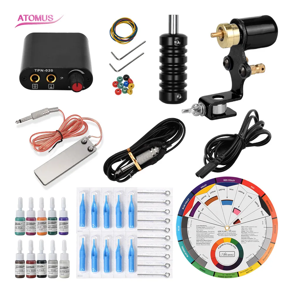 Tattoo Machine Machines Pen Set Para Tatuagem Rotative Nueva Llega Suplies Beginner Tato Proficional Rotary Tattoo Professional
Tattoo Machine Machines Pen Set Para Tatuagem Rotative Nueva Llega Suplies Beginner Tato Proficional Rotary Tattoo Professional