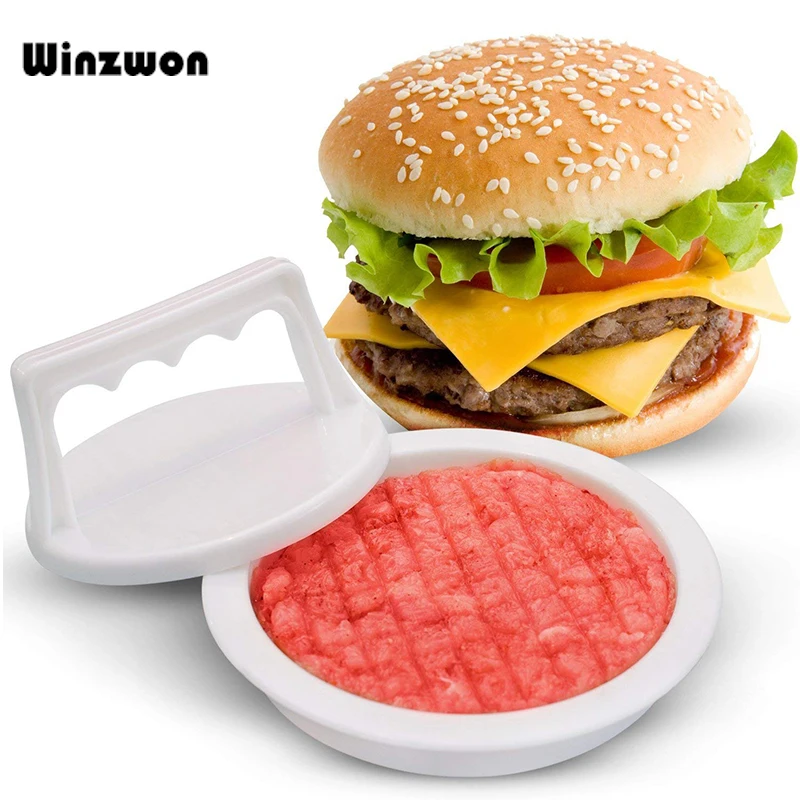 1Set DIY Hamburger Press Patty Maker Beef Grill Meat Poultry Tools Burger Press Plastic Hamburger Maker Mold Kitchen Accessories
1Set DIY Hamburger Press Patty Maker Beef Grill Meat Poultry Tools Burger Press Plastic Hamburger Maker Mold Kitchen Accessories