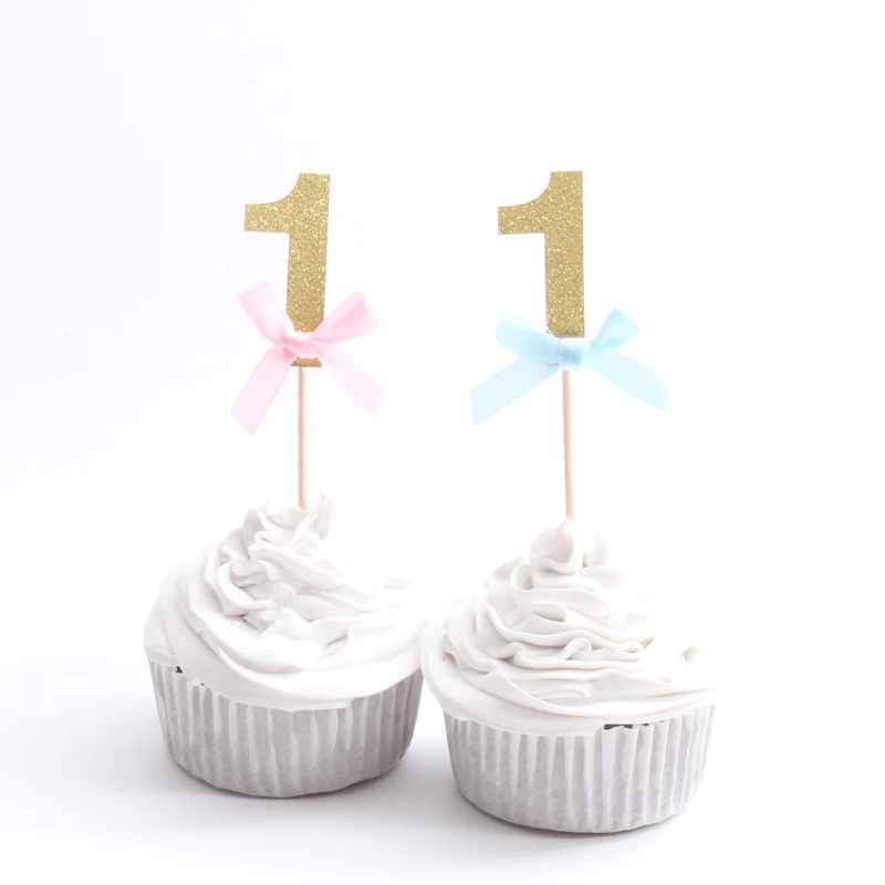 10PCS/lot Happy First Birthday Cupcake Toppers 1st Baby Boy Girl Decorations I AM ONE My 1 Year Birthday party supplies
10PCS/lot Happy First Birthday Cupcake Toppers 1st Baby Boy Girl Decorations I AM ONE My 1 Year Birthday party supplies