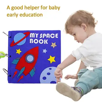 For Montessori Early Educational Cloth Book Kindergarten Homemade Picture Book Children's DIY Kit
For Montessori Early Educational Cloth Book Kindergarten Homemade Picture Book Children's DIY Kit