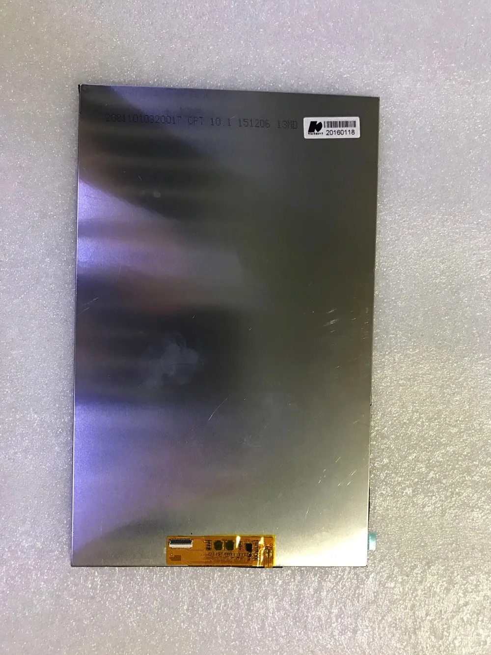 Оригинальный кабель для ЖК-экрана 10,1 дюйма, Модель: XR101IB1T 10303500083 REV: B
Оригинальный кабель для ЖК-экрана 10,1 дюйма, Модель: XR101IB1T 10303500083 REV: B