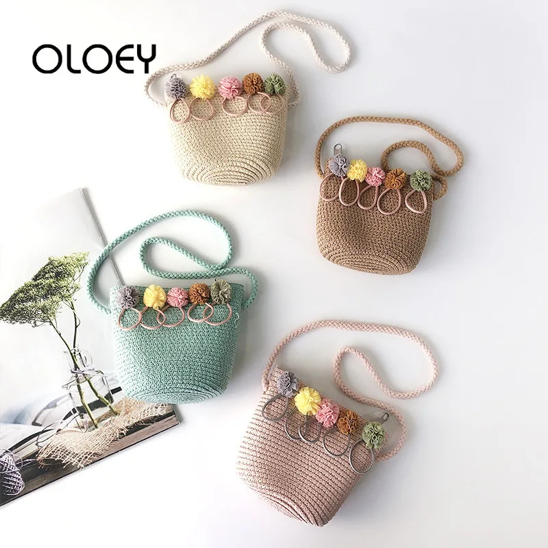 OLOEY Baby Summer Fashion Straw Bag Children Floral Beach Bohemian Style Elegant Girls Bags Handmade Traval Small Kids Boho
OLOEY Baby Summer Fashion Straw Bag Children Floral Beach Bohemian Style Elegant Girls Bags Handmade Traval Small Kids Boho