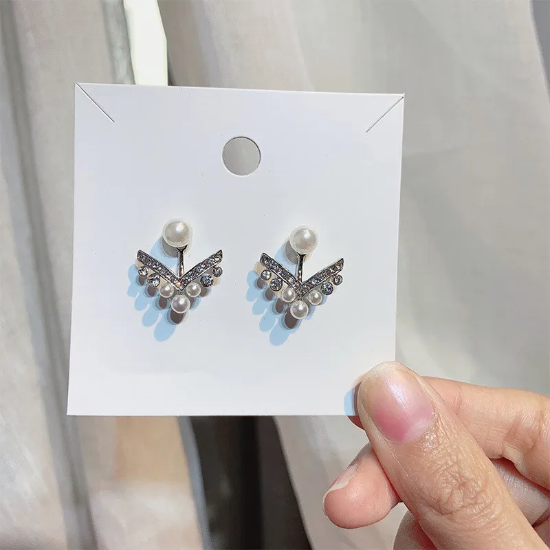 925 Sterling Silver Pearl Stud Earrings For Women Girls Wedding Gift Pendientes Mujer Female Pendientes Brincos eh1110
925 Sterling Silver Pearl Stud Earrings For Women Girls Wedding Gift Pendientes Mujer Female Pendientes Brincos eh1110