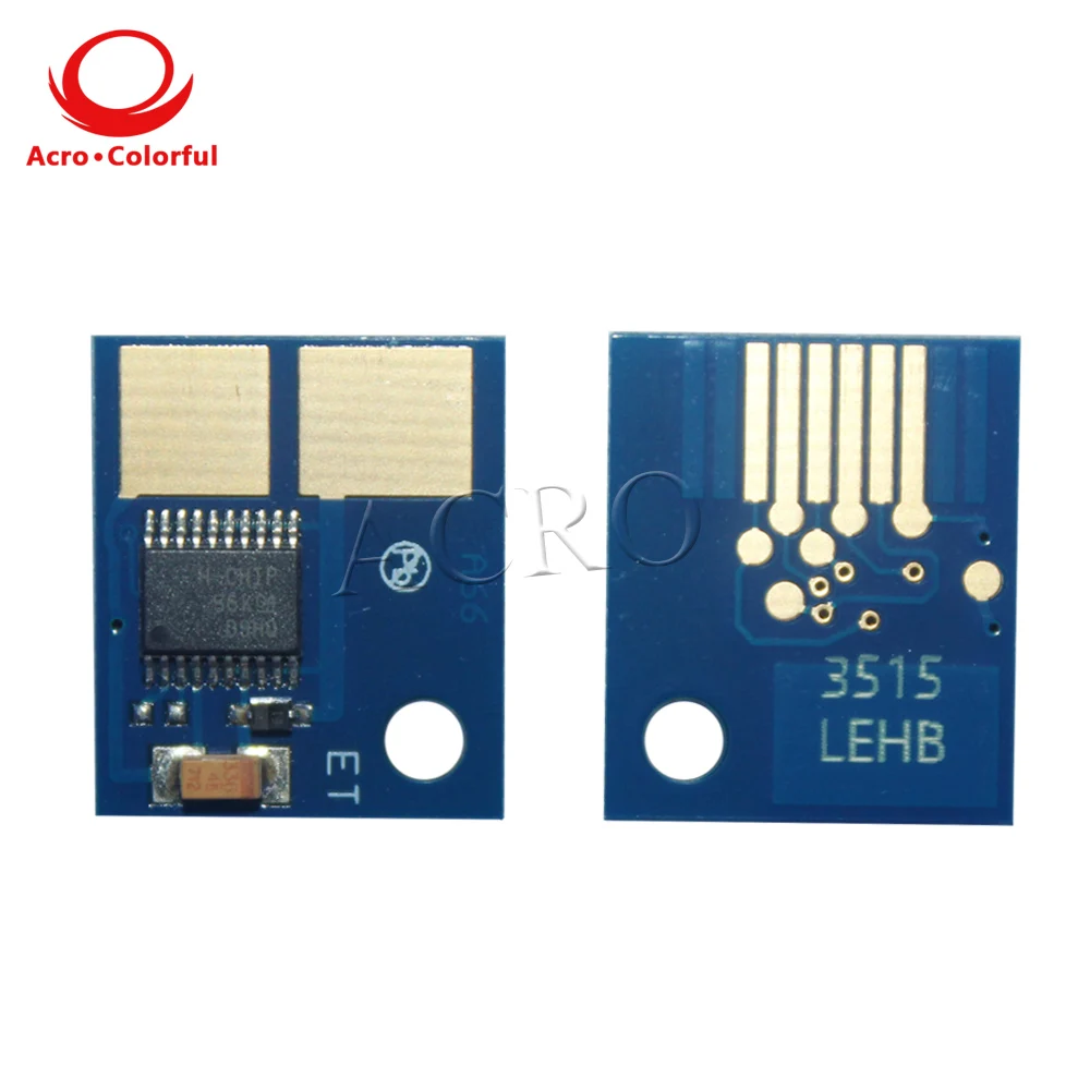 Toner reset chip for lexmark C750/752/X750/752 laser printer with the cartridge model 10B032K 10B032C 10B032M 10B032Y
Toner reset chip for lexmark C750/752/X750/752 laser printer with the cartridge model 10B032K 10B032C 10B032M 10B032Y