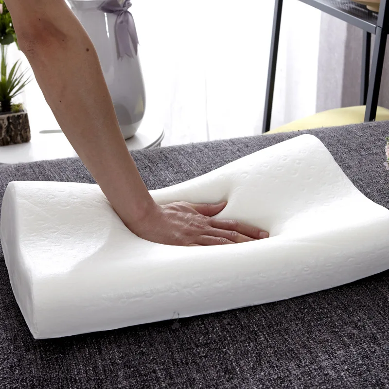 Pillow Home Textile slow rebound memory foam neck pillow whole sale hot new 30*50/35*55/40*60CM solid white color washable 2017
Pillow Home Textile slow rebound memory foam neck pillow whole sale hot new 30*50/35*55/40*60CM solid white color washable 2017