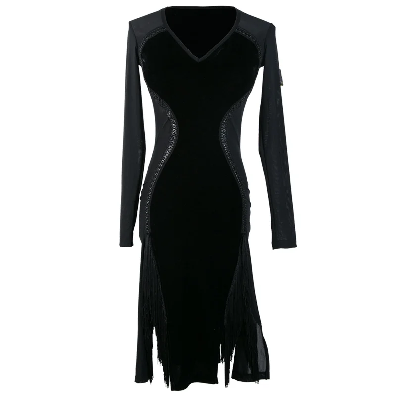 black tassel women latin dress latin dance costumes for women latin salsa dress for dance competition dance wear samba dress
black tassel women latin dress latin dance costumes for women latin salsa dress for dance competition dance wear samba dress