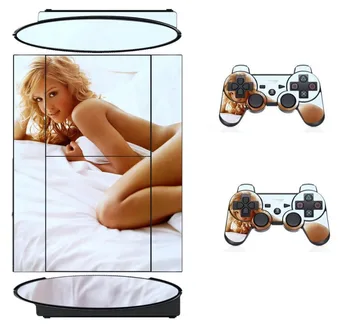 Sexy Lady 209 Vinyl Skin Sticker Protector for Sony PS3 Super Slim 4000 and 2 controller skins Stickers
Sexy Lady 209 Vinyl Skin Sticker Protector for Sony PS3 Super Slim 4000 and 2 controller skins Stickers