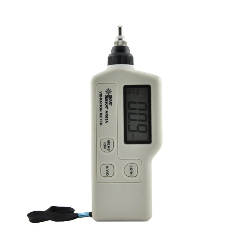 AR63A Digital Vibration Testers Vibrograph Vibrometer AR-63A Vibration Meter Analyzer w/Acceleration Velocity Displacement
AR63A Digital Vibration Testers Vibrograph Vibrometer AR-63A Vibration Meter Analyzer w/Acceleration Velocity Displacement
