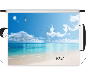 LB Beach Waterfront Scenery Seagull Sea 7x5FT Seamless Washable No folds 100% Polyester Backdrop Background Photography Studio
LB Beach Waterfront Scenery Seagull Sea 7x5FT Seamless Washable No folds 100% Polyester Backdrop Background Photography Studio