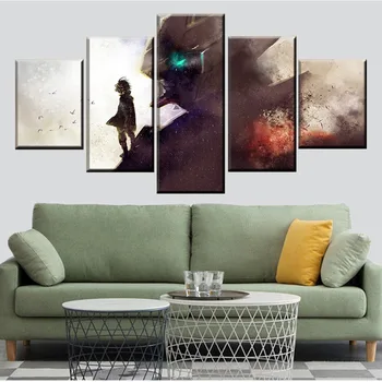 Canvas Wall Art Painting Home Decor Framework 5 Pieces Gundam Barbatos Anime Mikazuki Augus Picture Living Room HD Print Poster
Canvas Wall Art Painting Home Decor Framework 5 Pieces Gundam Barbatos Anime Mikazuki Augus Picture Living Room HD Print Poster