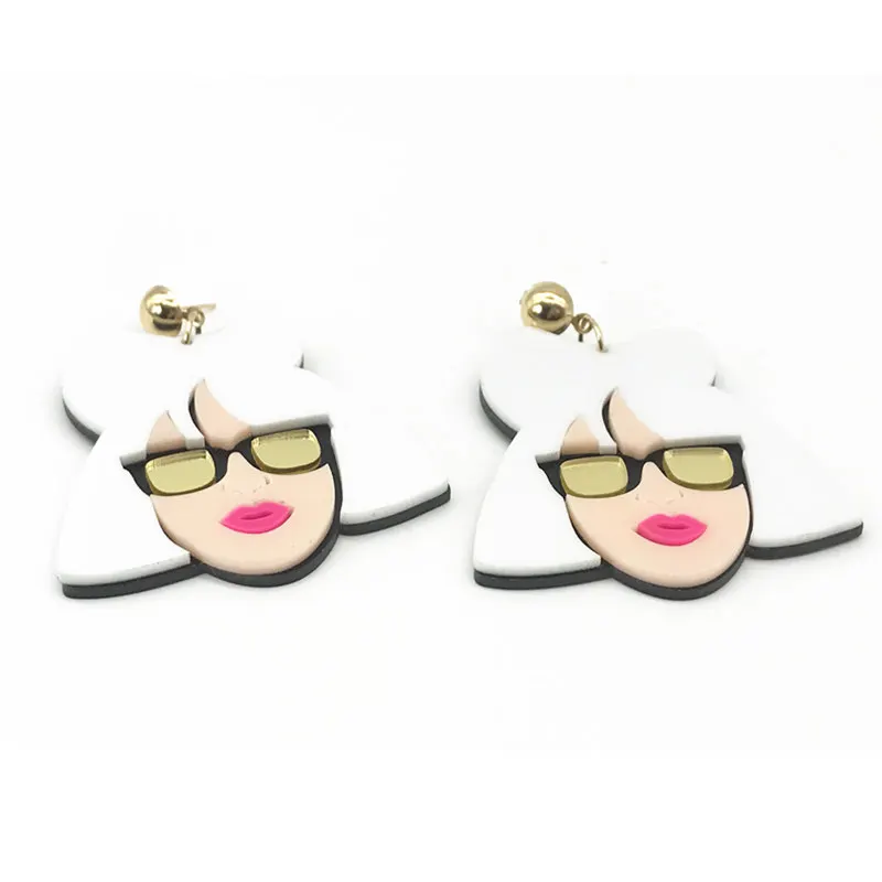 ZCHLGR New Arrival acrylic drop Earrings Sale Acrylic Earrings For Women Gift Brincos Summer Large-sized Exaggerated Earrings
ZCHLGR New Arrival acrylic drop Earrings Sale Acrylic Earrings For Women Gift Brincos Summer Large-sized Exaggerated Earrings