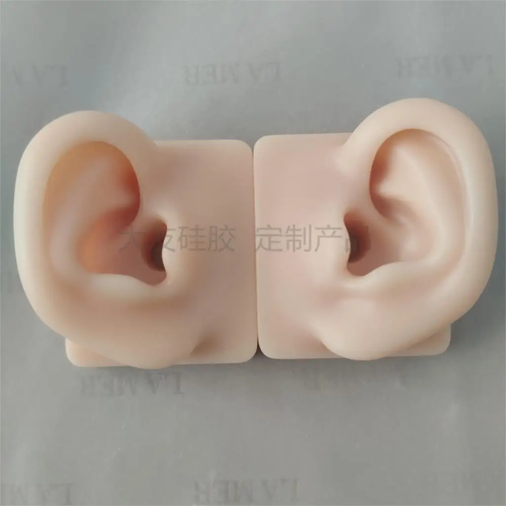 Adult simulation ear model left and right silicone acupuncture ear model eudcation demonstration use
Adult simulation ear model left and right silicone acupuncture ear model eudcation demonstration use
