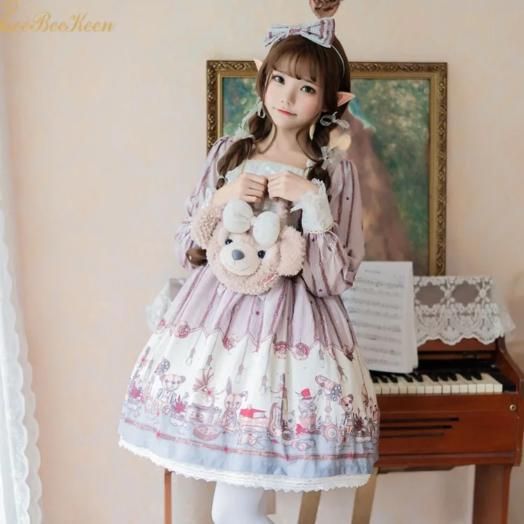 Pink Princess Dress Girls Sweet Lolita Dress Cute Girls Halloween Cosplay Party Lolita Clothes Summer Costume For Women
Pink Princess Dress Girls Sweet Lolita Dress Cute Girls Halloween Cosplay Party Lolita Clothes Summer Costume For Women