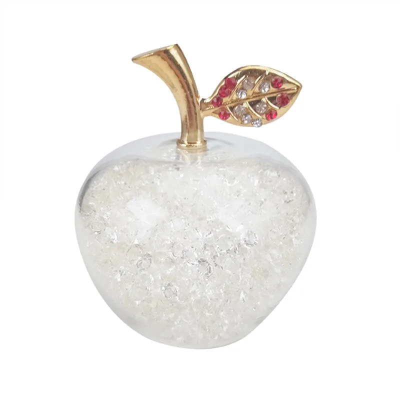 1pcs Clear 60mm Crystal Diamond Apple with Diamonds Crafts Wedding Decor Ornaments Gifts Free Shipping
1pcs Clear 60mm Crystal Diamond Apple with Diamonds Crafts Wedding Decor Ornaments Gifts Free Shipping