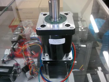 New planetary speed reducer 1:20 install with a Leadshine stepper motor NEMA 23 make up gearbox or gearmotor out 44NM shaft 14
New planetary speed reducer 1:20 install with a Leadshine stepper motor NEMA 23 make up gearbox or gearmotor out 44NM shaft 14