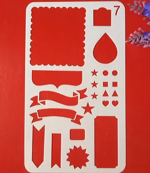 2019 A6 Paint Draw Model 7 DIY Craft Layering Stencils Wall Paint Scrapbook Stamp Embossing Album Decorative Card Template
2019 A6 Paint Draw Model 7 DIY Craft Layering Stencils Wall Paint Scrapbook Stamp Embossing Album Decorative Card Template
