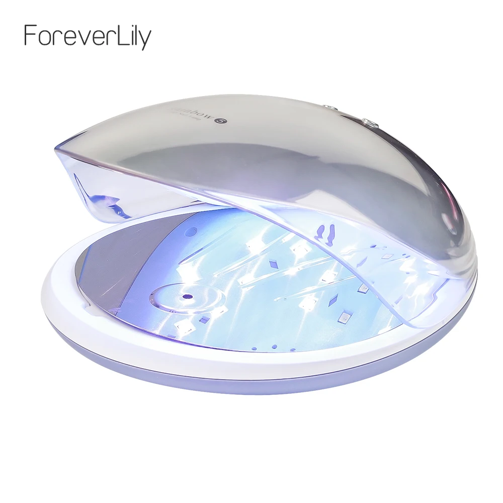 Foreverlily 48W rainbow 5 Nail Dryer UV LED Lamp Nail Drying Machine for All Gel Curing Light Manicure Nail Art Dryer Tools 
Foreverlily 48W rainbow 5 Nail Dryer UV LED Lamp Nail Drying Machine for All Gel Curing Light Manicure Nail Art Dryer Tools