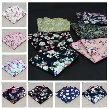 1pcs Men Stylish Floral Cotton Handkerchief Casual Suit Accessories Wedding Pocket Towel Small Square Hot QLY9534
1pcs Men Stylish Floral Cotton Handkerchief Casual Suit Accessories Wedding Pocket Towel Small Square Hot QLY9534