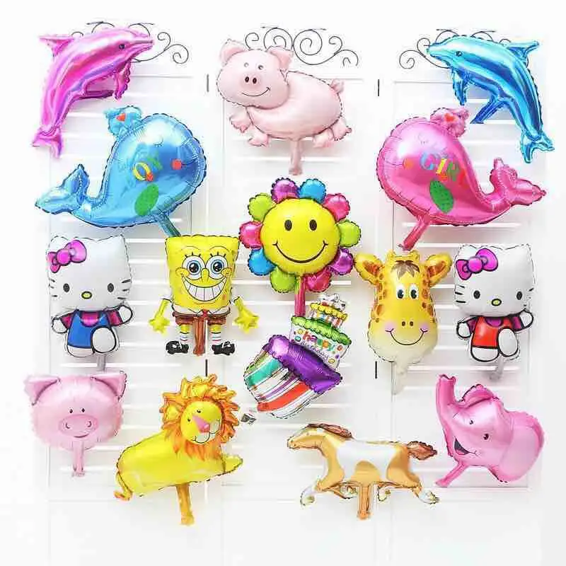 Lucky 1000pcs/lot 20*50 cm Cartoon Mini Balloon Baby Shower Ballon Animal Foil Air Balloons Party Decoration Globos Baloes
Lucky 1000pcs/lot 20*50 cm Cartoon Mini Balloon Baby Shower Ballon Animal Foil Air Balloons Party Decoration Globos Baloes
