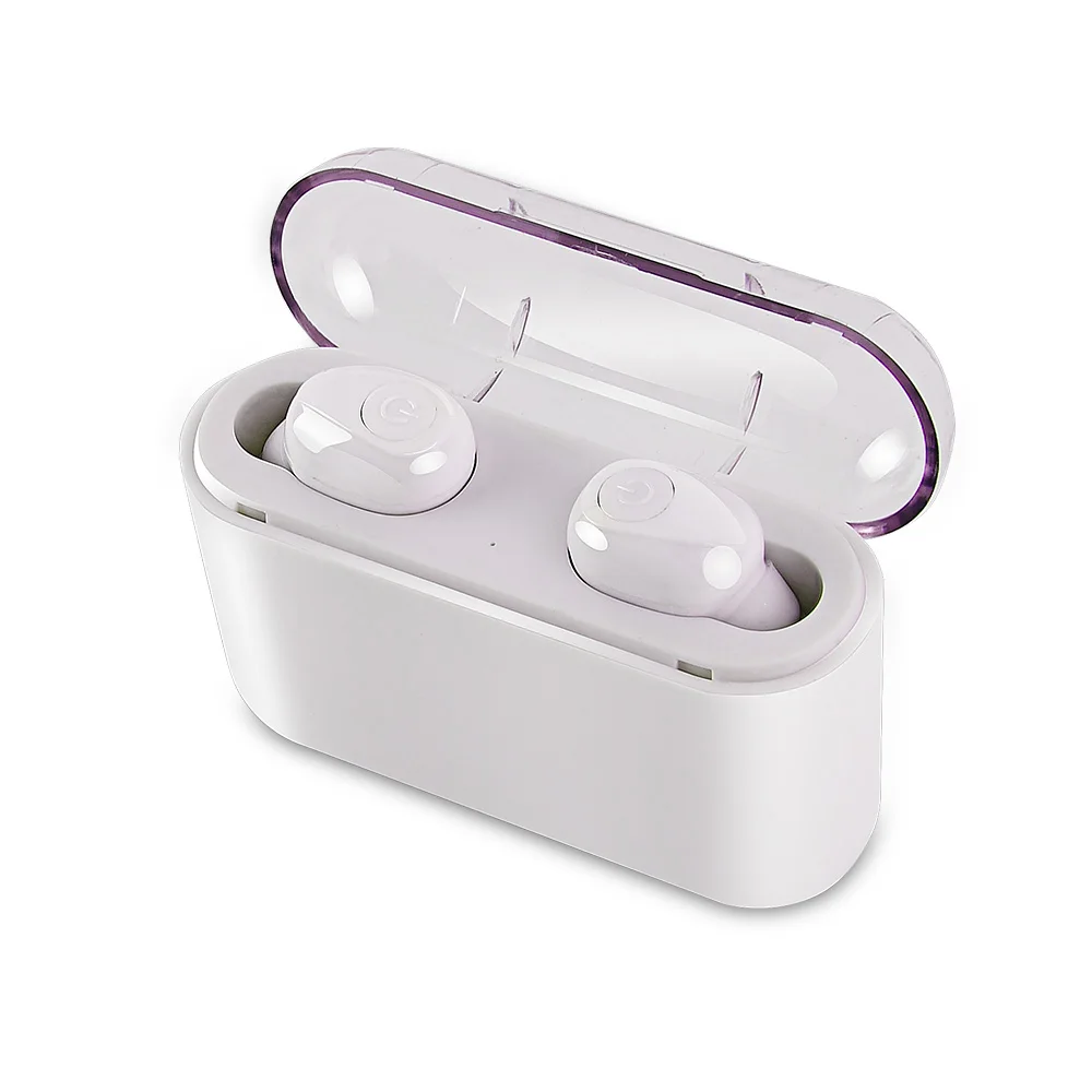 Binaural white Headset Mini TWS X8s Wireless Bluetooth 5.0 Headphones For Sports Gaming Stereo Earphone With Charge box Earbuds
Binaural white Headset Mini TWS X8s Wireless Bluetooth 5.0 Headphones For Sports Gaming Stereo Earphone With Charge box Earbuds