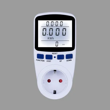 Knewfun Digital Wattmeter Electric Power Energy Watt Meter Voltage EU Plug Circuit Breaker Volt Current for Bitcoin Mining Miner
Knewfun Digital Wattmeter Electric Power Energy Watt Meter Voltage EU Plug Circuit Breaker Volt Current for Bitcoin Mining Miner