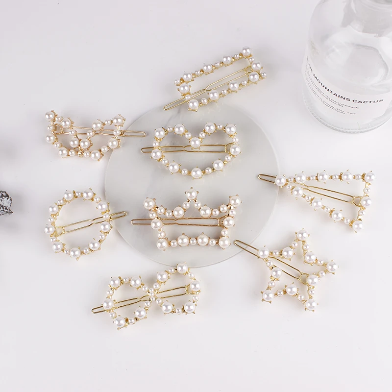 New Stylish Pearl Hairpin 8 Model Available Women Girl Fashion Silver Hair jewelry Delicate Gift
New Stylish Pearl Hairpin 8 Model Available Women Girl Fashion Silver Hair jewelry Delicate Gift