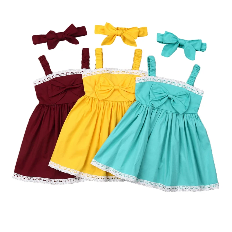 Toddler Baby Girls Princess Party Dress Sleeveless Lace Solid Ruffle A-Line Dresses Headband Summer 1-6Years
Toddler Baby Girls Princess Party Dress Sleeveless Lace Solid Ruffle A-Line Dresses Headband Summer 1-6Years