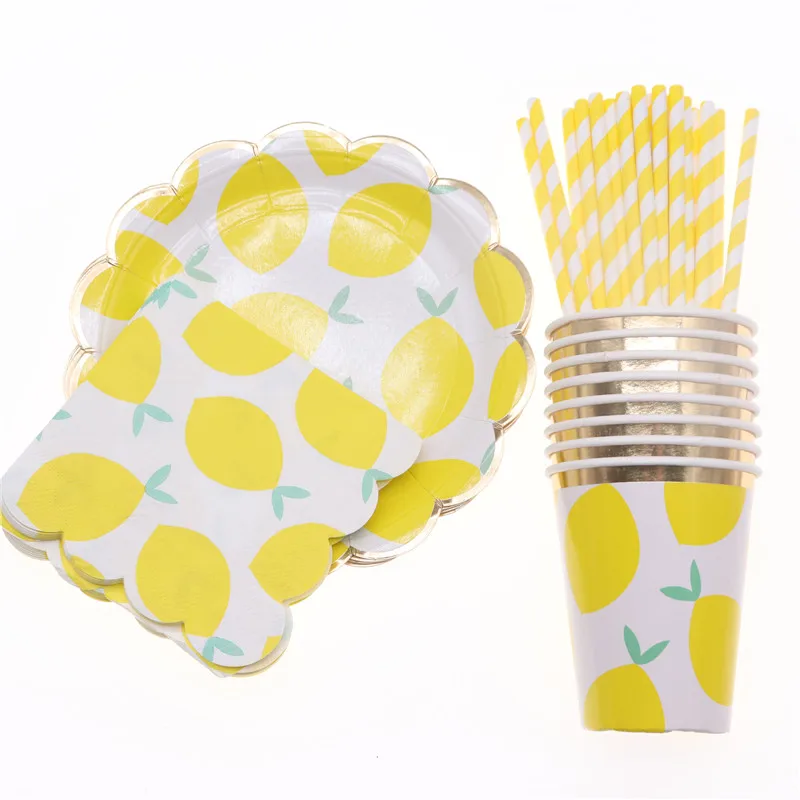 Pink Letter Disposable tableware Hot stamping Plate Straw lemon birthday Wedding Christmas decoration Party supplies for home
Pink Letter Disposable tableware Hot stamping Plate Straw lemon birthday Wedding Christmas decoration Party supplies for home