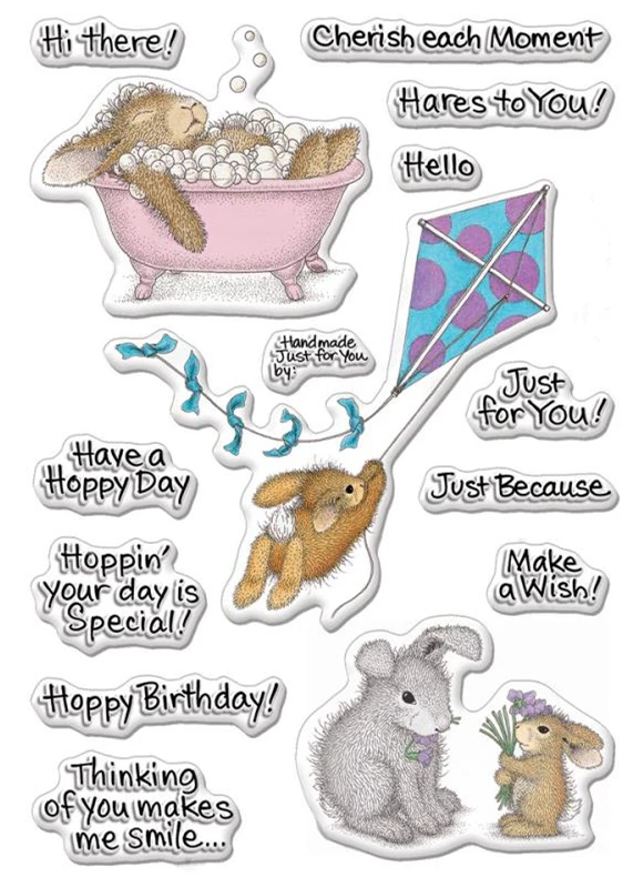 Mouse Clear Stamp for Scrapbooking Transparent Silicone Rubber DIY Photo Album Decor 8819
Mouse Clear Stamp for Scrapbooking Transparent Silicone Rubber DIY Photo Album Decor 8819