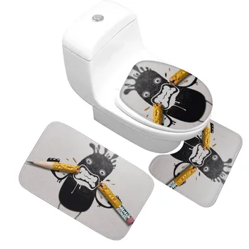 Cartoon Anime 3 Piece Bathroom Mat Sets Bath Rug Toilet Mat Comfortable Thick Flannel Bath Mat Absorbent Non-slip Bath Carpet
Cartoon Anime 3 Piece Bathroom Mat Sets Bath Rug Toilet Mat Comfortable Thick Flannel Bath Mat Absorbent Non-slip Bath Carpet