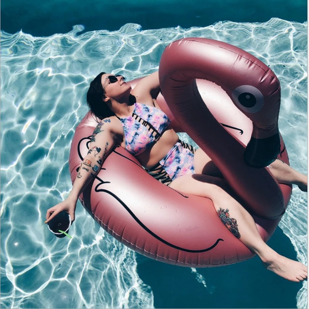 120cm Adult Flamingo Pool Floats Inflatable circle Flamingo Swimming Ring Buoy Giant Float Mattress Rubber Rings Pool Toys
120cm Adult Flamingo Pool Floats Inflatable circle Flamingo Swimming Ring Buoy Giant Float Mattress Rubber Rings Pool Toys