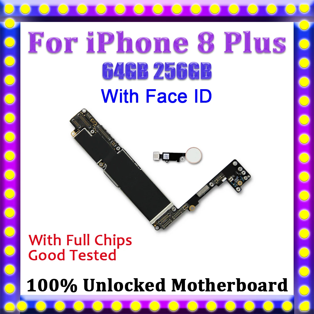 Free shipping,Original For iPhone 8 Plus Motherboard With Touch ID,Full Tested For iPhone 8 Plus iPhone 8P Logic Board Mainboard
Free shipping,Original For iPhone 8 Plus Motherboard With Touch ID,Full Tested For iPhone 8 Plus iPhone 8P Logic Board Mainboard