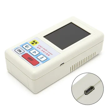 Counter Nuclear Radiation Detector Dosimeters Marble Tester With Display Screen Electromagnetic Radiation Detectors Tools
Counter Nuclear Radiation Detector Dosimeters Marble Tester With Display Screen Electromagnetic Radiation Detectors Tools
