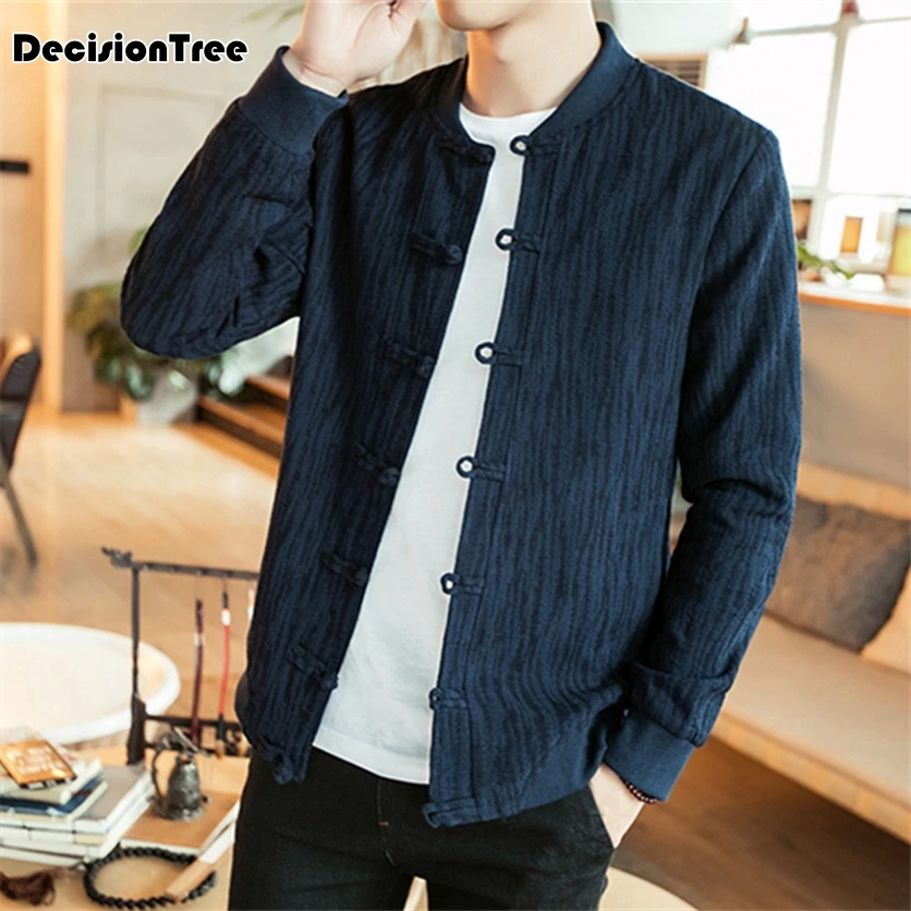 2019 cotton traditional chinese tang suit top clothes men long sleeve kung fu tai uniform shirt blouse coat
2019 cotton traditional chinese tang suit top clothes men long sleeve kung fu tai uniform shirt blouse coat