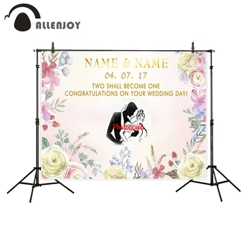 Allenjoy vinyl photo backdrop fabric Watercolor Colorful Wedding Custom Romantic Love sweet celebration 300*200cm(10ft*6.5ft)
Allenjoy vinyl photo backdrop fabric Watercolor Colorful Wedding Custom Romantic Love sweet celebration 300*200cm(10ft*6.5ft)