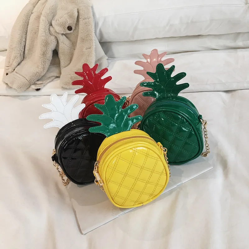 New 2019 Kids Purse Clutch Handbag Cute Girls Fruit Pineapple Messenger Bag Baby Satchel Bag Children Purses and Handbags
New 2019 Kids Purse Clutch Handbag Cute Girls Fruit Pineapple Messenger Bag Baby Satchel Bag Children Purses and Handbags