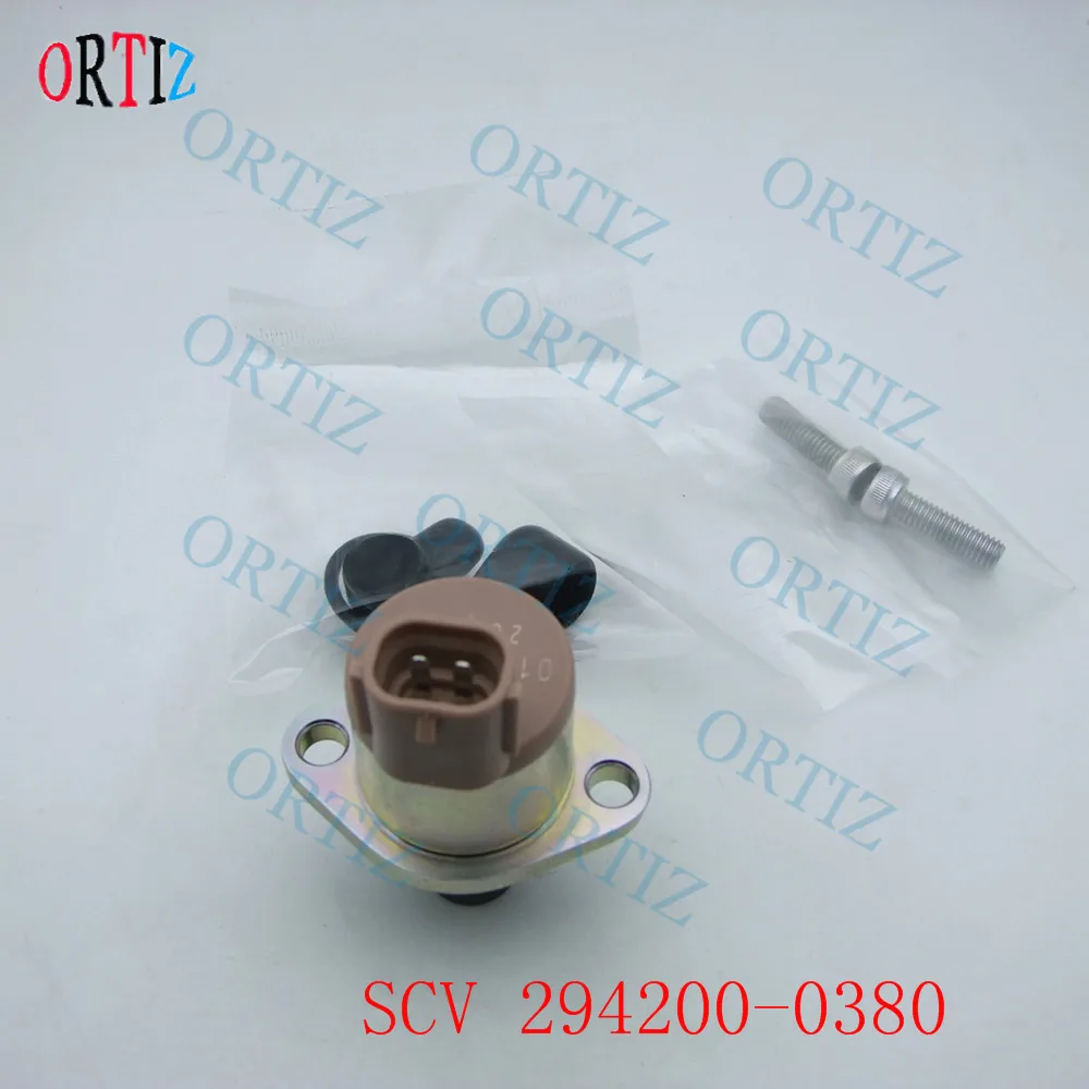 ORTIZ Brand Top 294200-0380 Suction Control Valve 294200 0380 SCV 2942000380 for is-uzu 6HK & t-oyota (3)