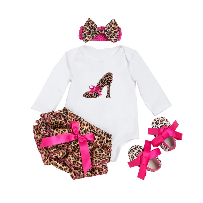 Infant Baby Girls Set Long Sleeve White Romper Tutu Pant Headband Shoes 4pcs Set Birthday Gift Roupas De Bebes Infantis
Infant Baby Girls Set Long Sleeve White Romper Tutu Pant Headband Shoes 4pcs Set Birthday Gift Roupas De Bebes Infantis