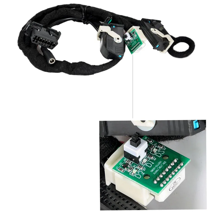 Original TECHYH For BMW FEM/BDC Key Programmer Data Desktop Test Platform
Original TECHYH For BMW FEM/BDC Key Programmer Data Desktop Test Platform