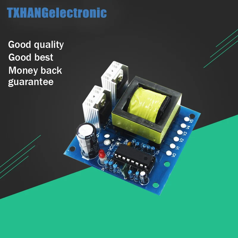 DC-AC Power Step-up 12V to 110V 220V Inverter Boost Board 150W Converter Transformer
DC-AC Power Step-up 12V to 110V 220V Inverter Boost Board 150W Converter Transformer